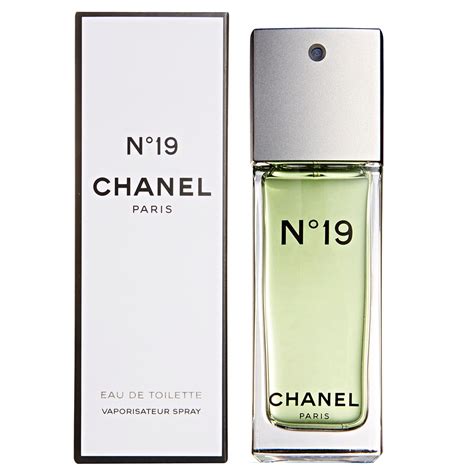 chanel no 19 perfume for women.